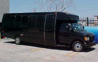 18 passenger Cedar Rapids Party Bus