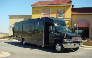 25 passenger Cedar Rapids Party Bus